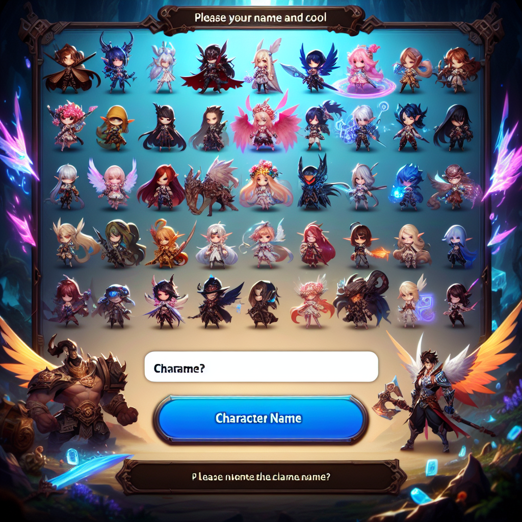 Inspirasi Nama Mobile Legend Keren Agar Unik dan Tampil Beda