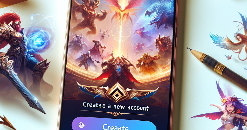 Tips Membuat Akun Baru di Mobile Legends dengan Mudah