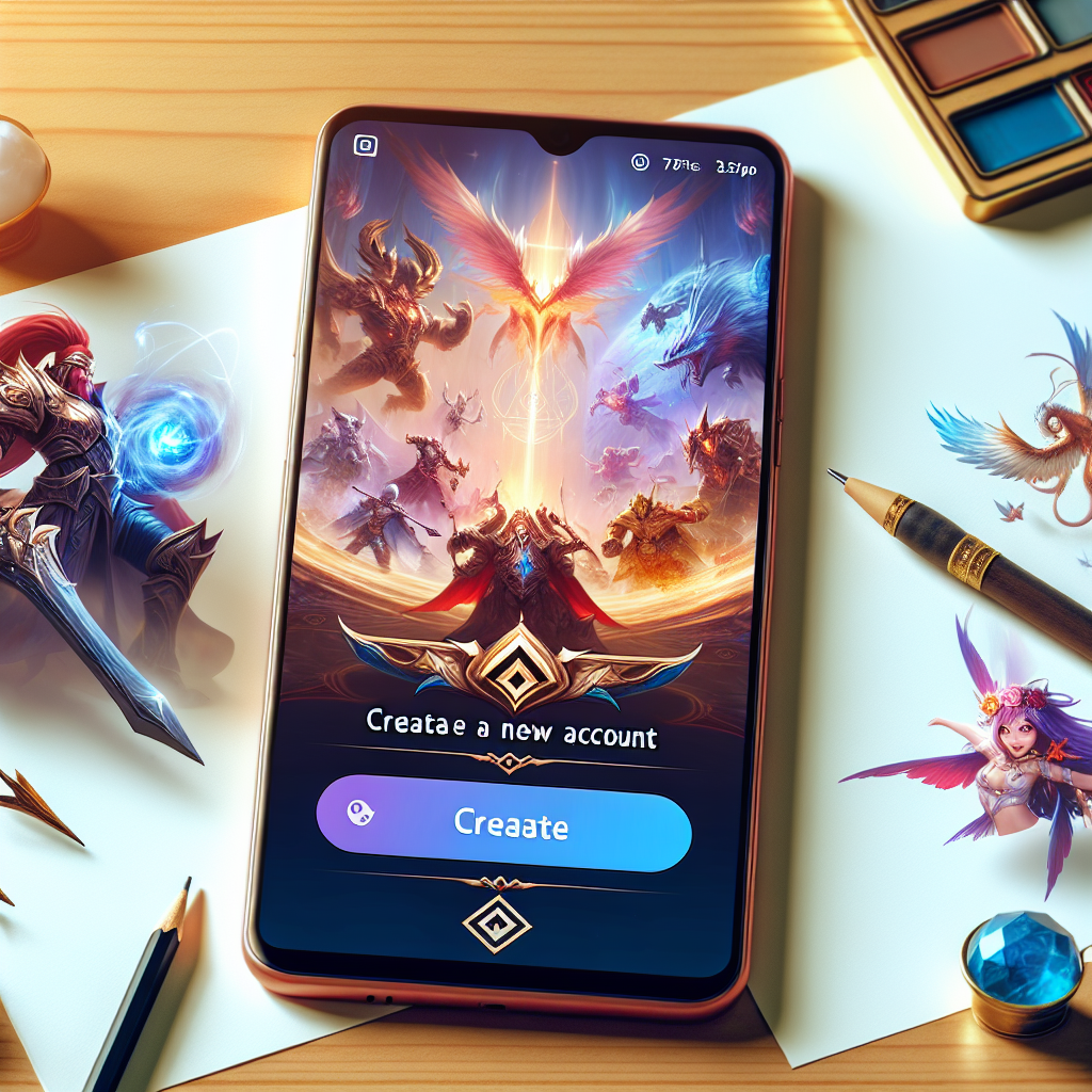 Tips Membuat Akun Baru di Mobile Legends dengan Mudah