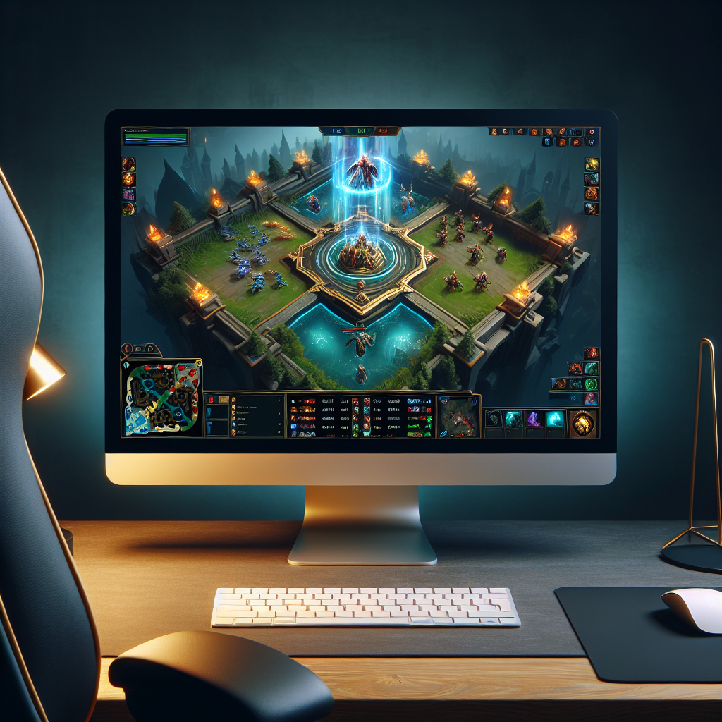 Play Mobile Legends on PC: How to Download and Enjoy the Game on a Bigger Screen