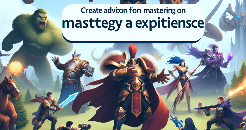 Ultimate Guide to Mastering Mobile Legends: Tips