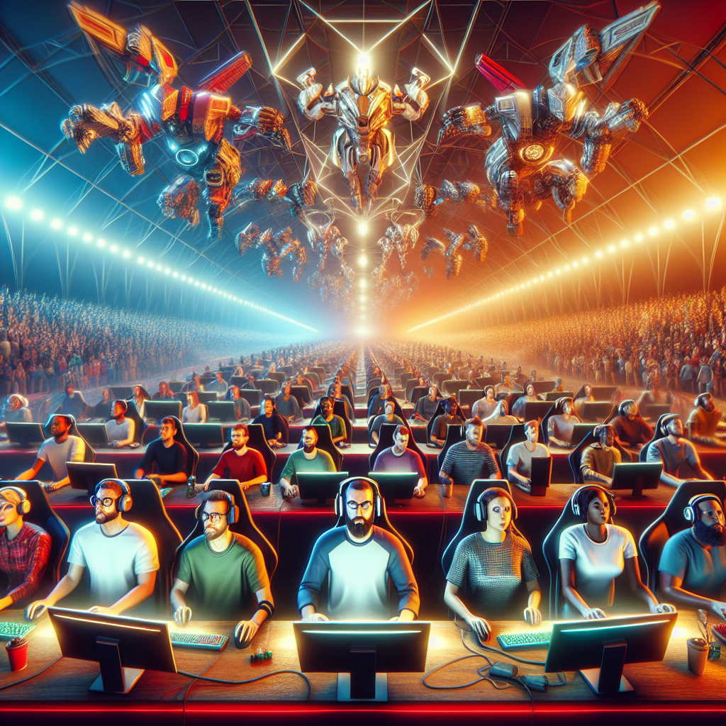 Epic Showdown: Mobile Legend Event Unites Gamers Worldwide