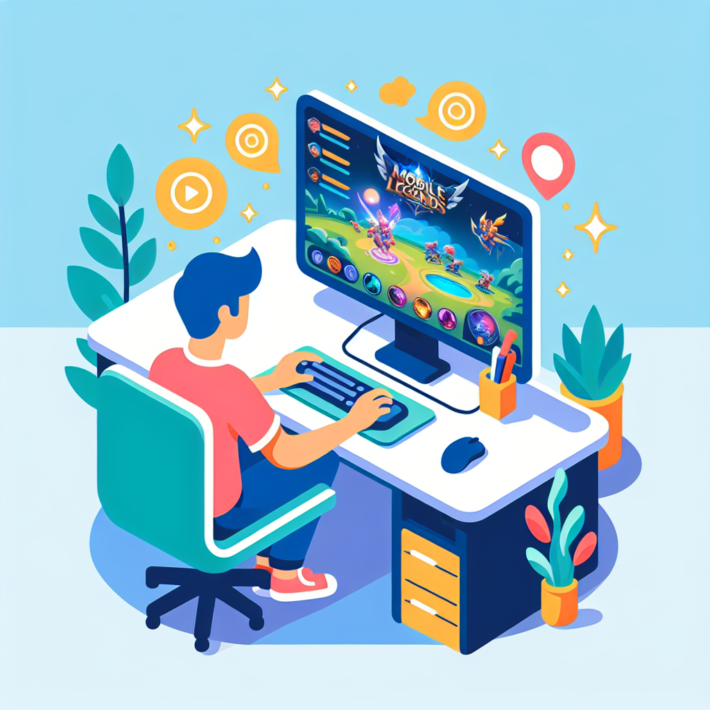 Cara Main Mobile Legend di PC: Panduan Lengkap untuk Pemula