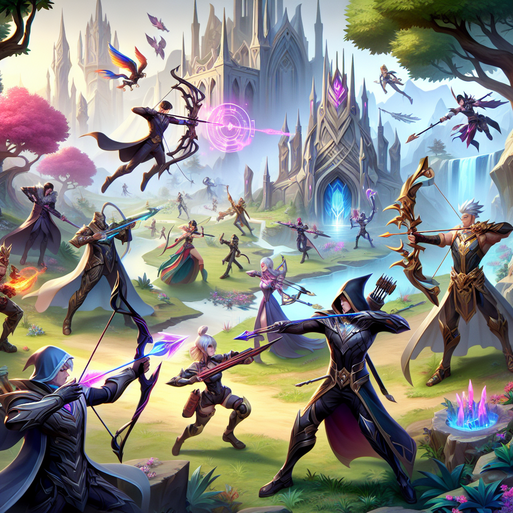 Mastering Marksmen: A Guide to Dominating with MM Heroes in Mobile Legends