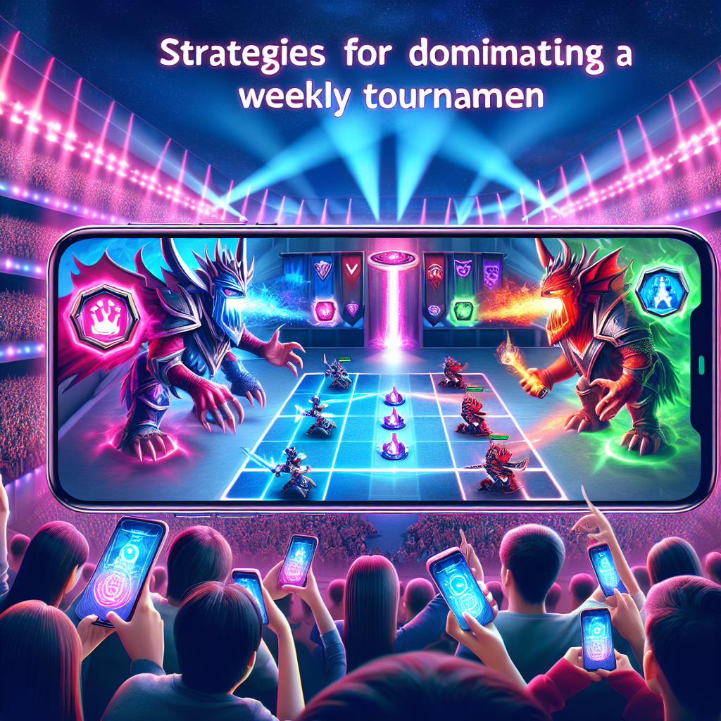 MCL Mobile Legends: Strategies for Dominating the Weekly Tournament