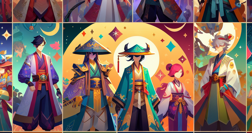 Rahasia Keindahan Desain Karakter di Gambar Mobile Legend