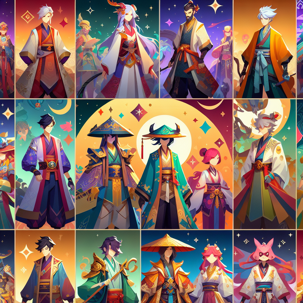 Rahasia Keindahan Desain Karakter di Gambar Mobile Legend