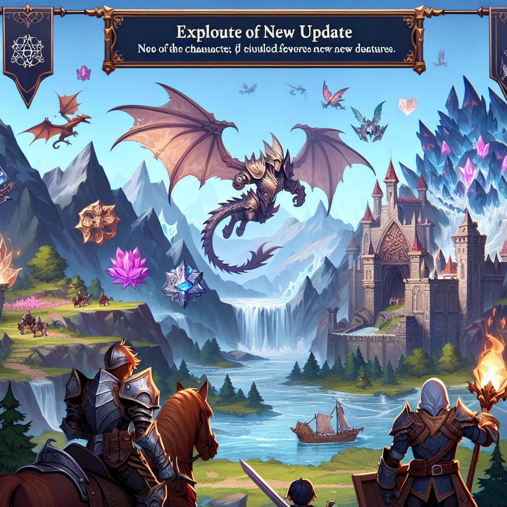 Exploring the New Update in Mobile Legends: Adventure