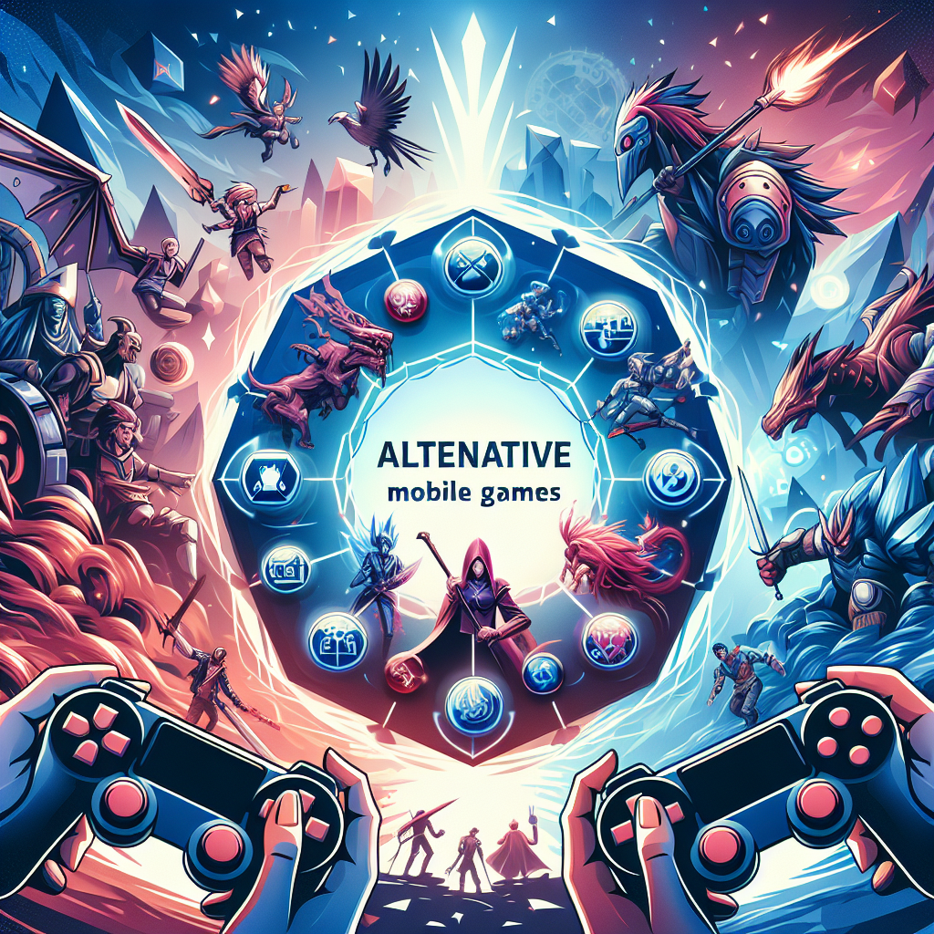 Alternatif Game yang Mirip Mobile Legends untuk Penggemar MOBA