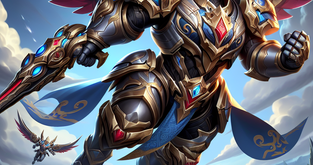 Gatotkaca: The Mighty Tank Hero in Mobile Legends