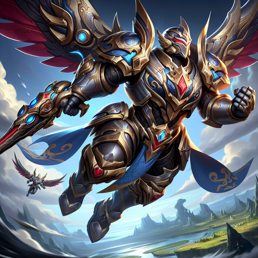 Gatotkaca: The Mighty Tank Hero in Mobile Legends