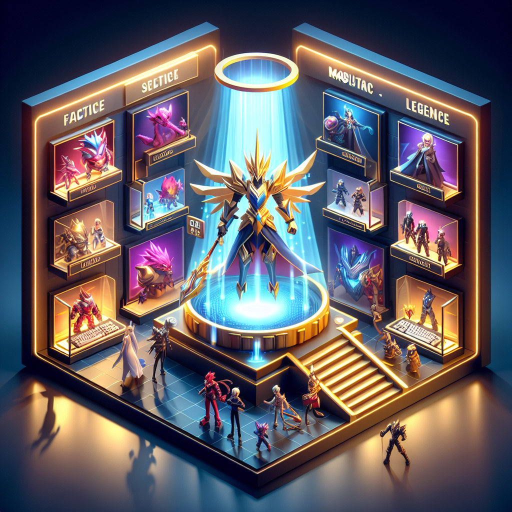 Strategi Efektif untuk Jual Skin Mobile Legend Agar Cepat Laku
