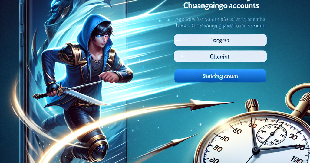 Cara Ganti Akun Mobile Legend dengan Mudah dan Cepat