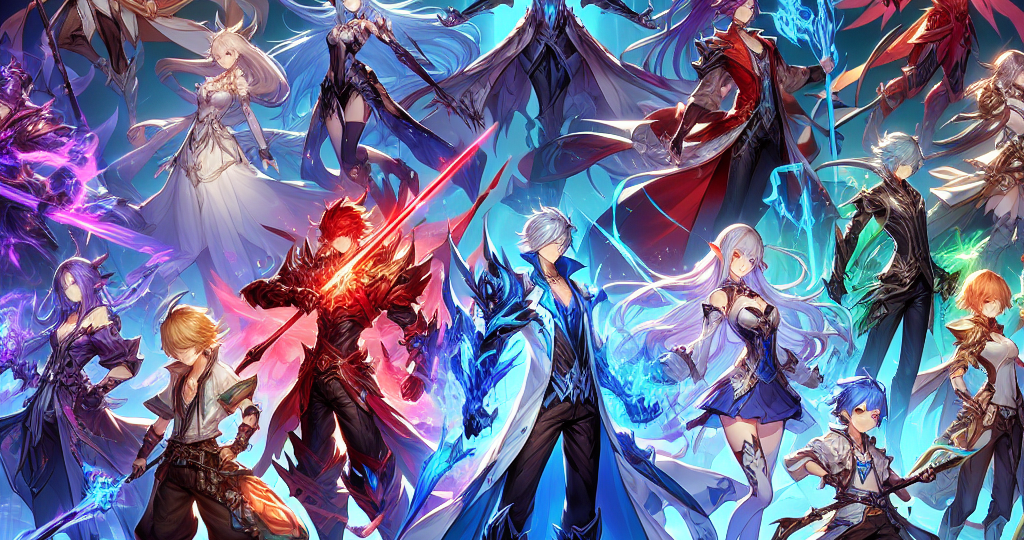 Epic Anime Crossover: Mobile Legends Characters Reimagined