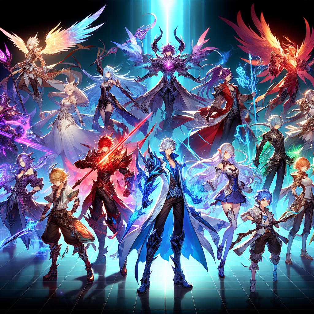 Epic Anime Crossover: Mobile Legends Characters Reimagined