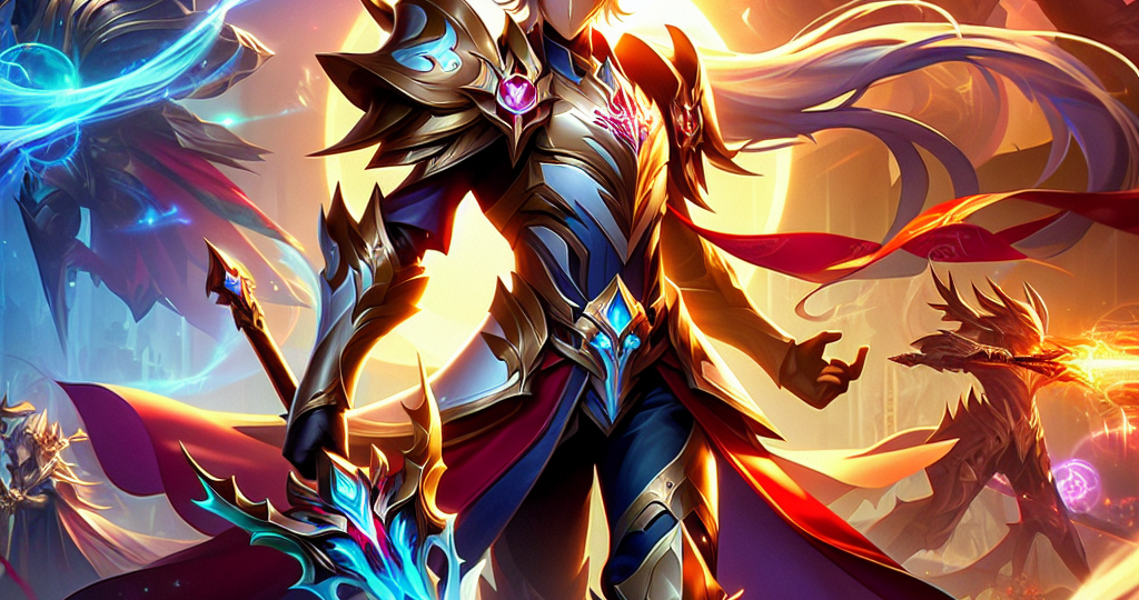 Epic Hero Mobile Legend PNG Designs Unveiled