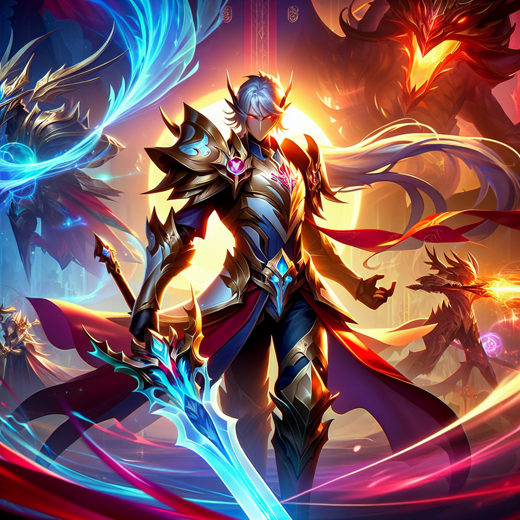 Epic Hero Mobile Legend PNG Designs Unveiled