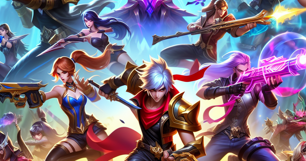 Nama Unik Mobile Legend yang Bikin Kamu Jadi Sorotan