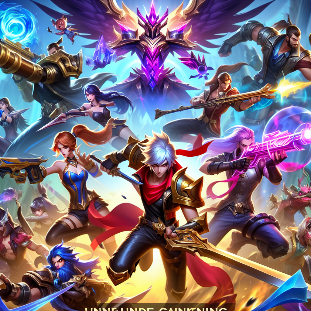 Nama Unik Mobile Legend yang Bikin Kamu Jadi Sorotan