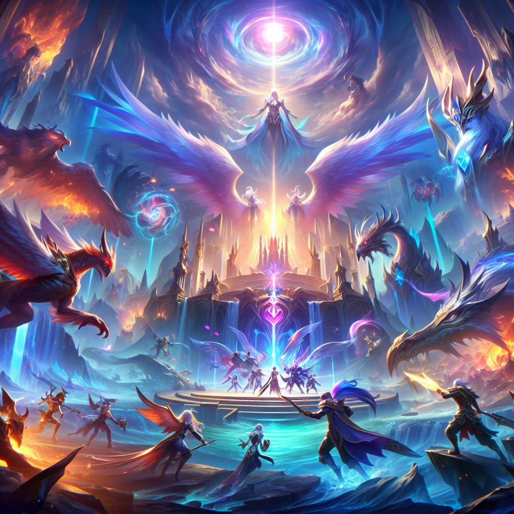 Epic Mobile Legends HD Wallpapers for Your Device