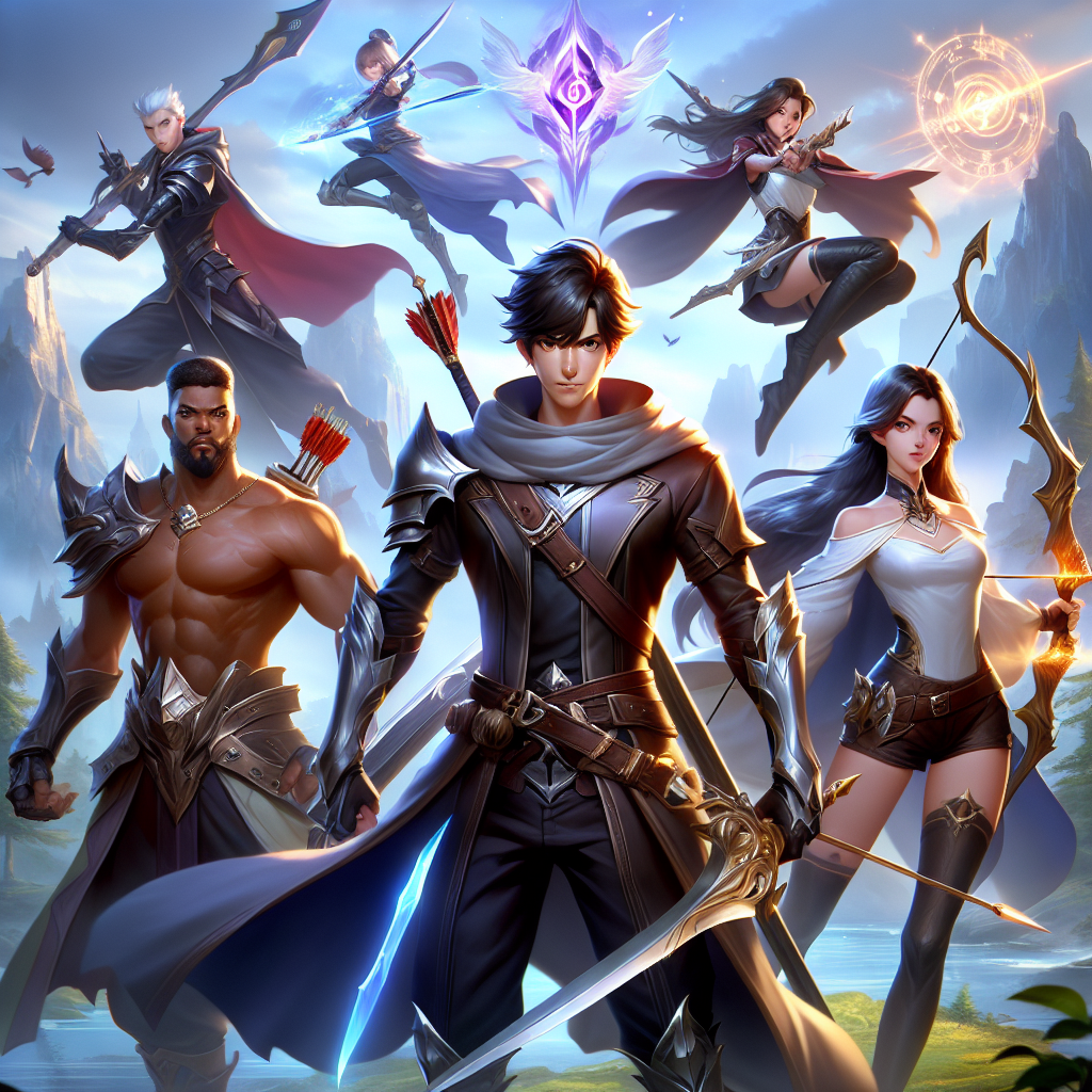 Unveiling the Legendary Heroes of Mobile Legends