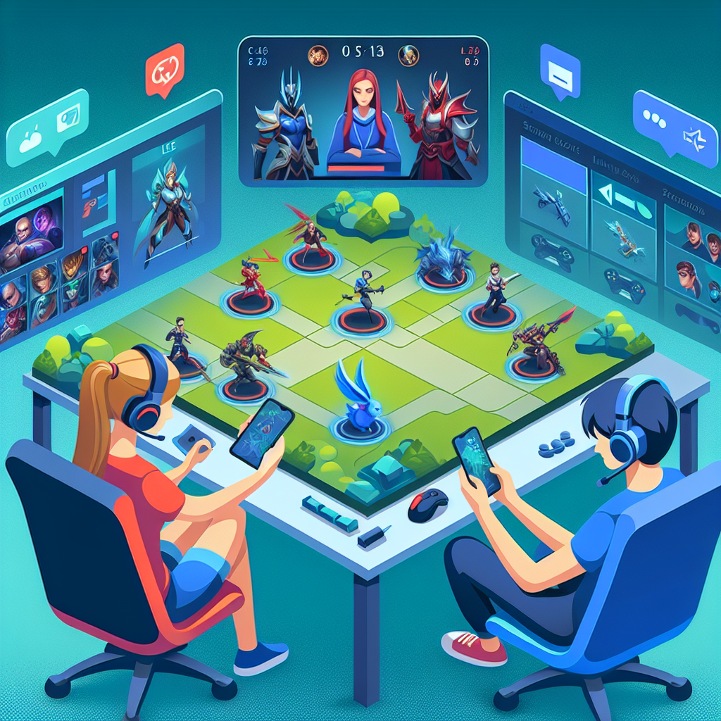ESL Mobile Legends: Strategies for Success in Competitive Play