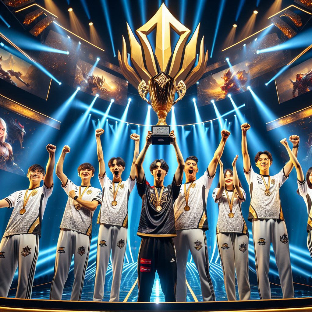 Juara M5 Mobile Legends 2023: Tim yang Menguasai Dunia Esports