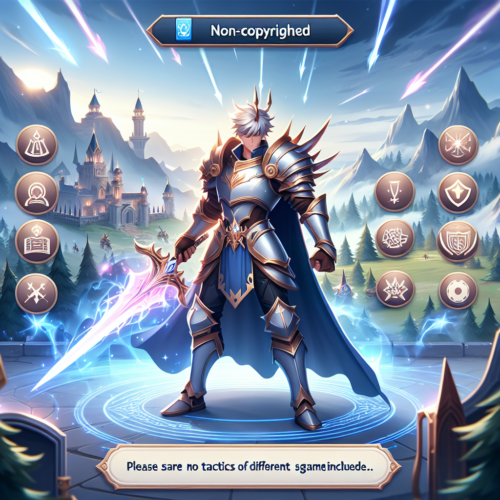 Unleashing the Power of Saber in Mobile Legends: Tips and Strategies for Domination