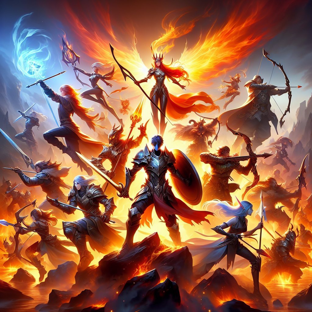 Unveiling the Iconic Heroes in Mobile Legends