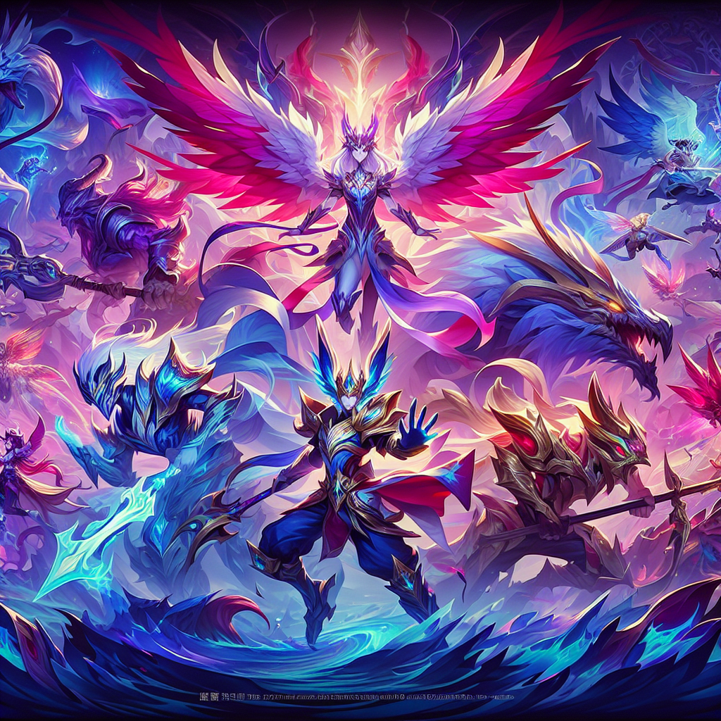 Creating Stunning Backgrounds: HD Mobile Legend Designs