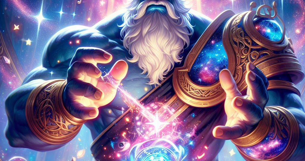 Cyclops Mastering the Mobile Legend's Cosmic Mage