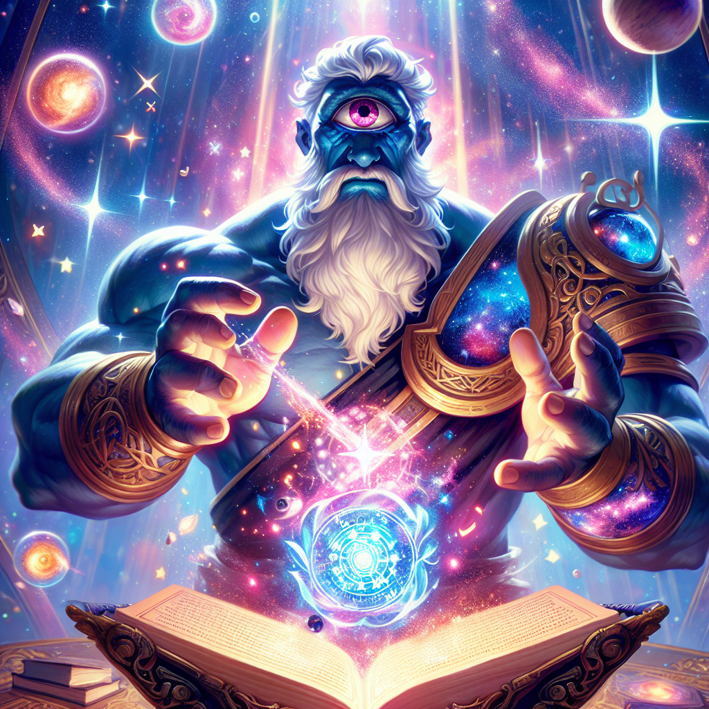 Cyclops Mastering the Mobile Legend's Cosmic Mage