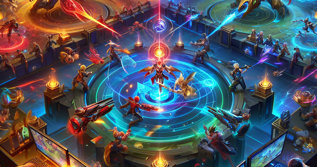 Kehebatan Strategi dan Kerjasama Tim dalam Turnamen Mobile Legend Room Terbuka