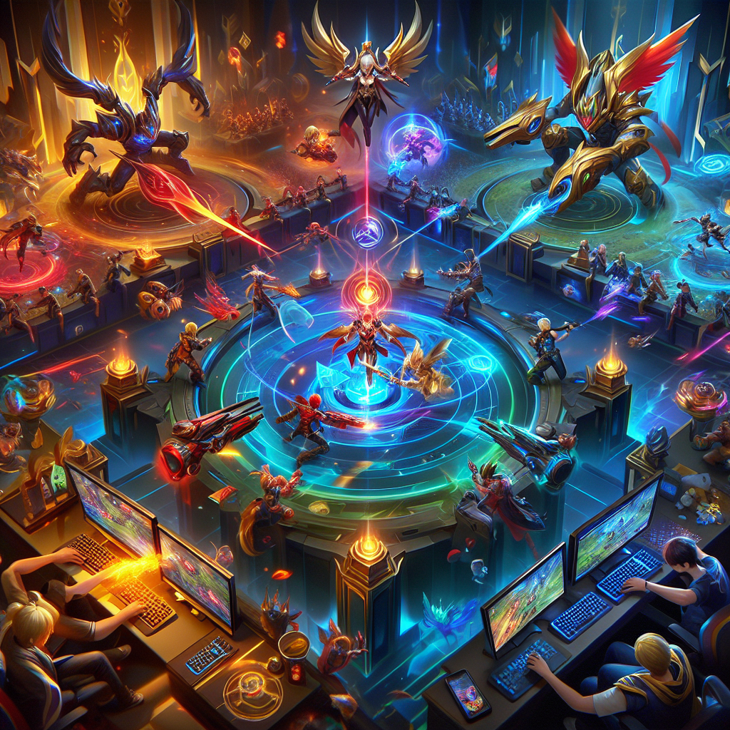 Kehebatan Strategi dan Kerjasama Tim dalam Turnamen Mobile Legend Room Terbuka