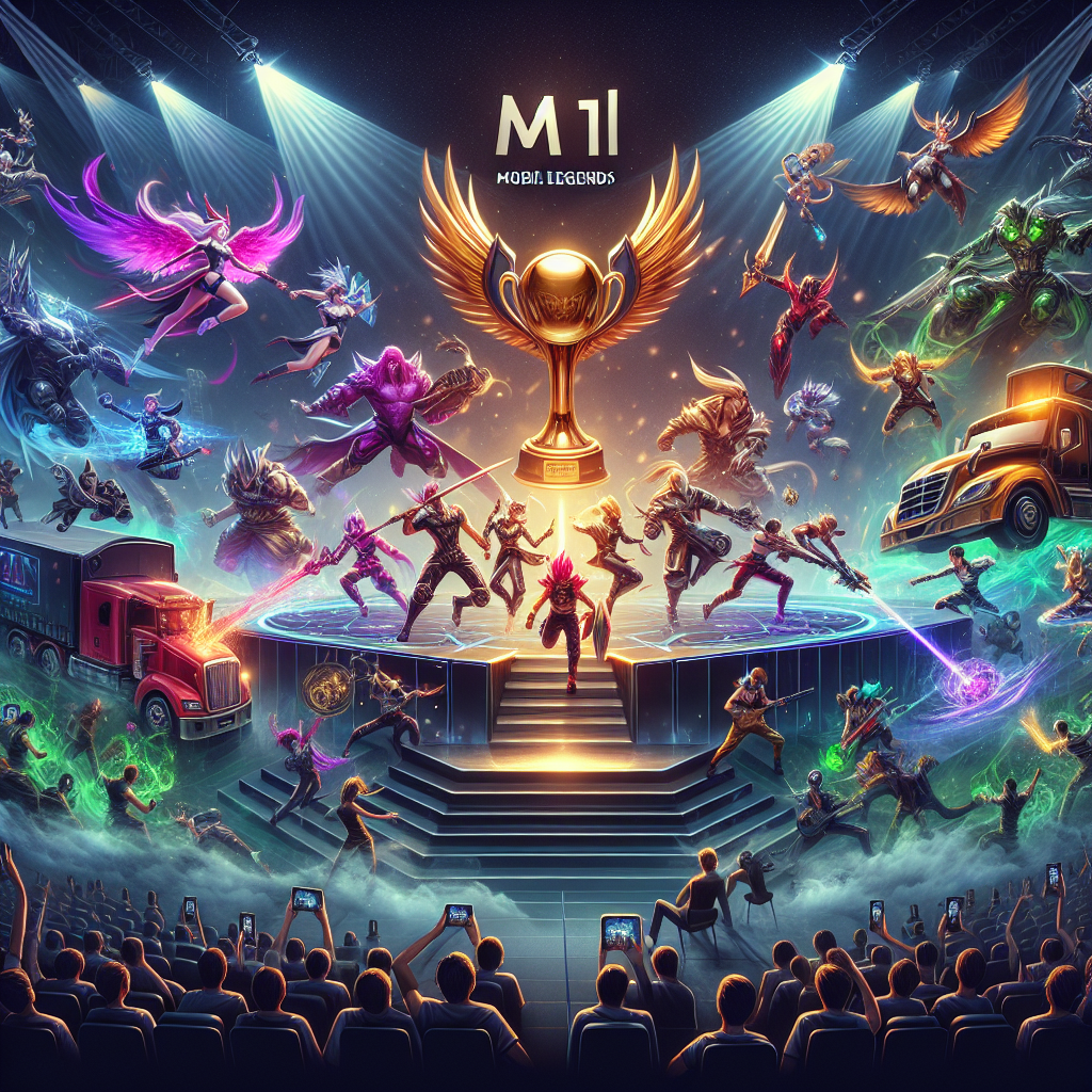 M1 Mobile Legends: The Game-Changer in the World of Competitive Esports