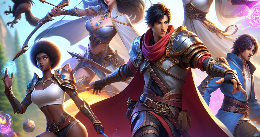 Karakter Mobile Legend Terpopuler dalam Gambar Memukau
