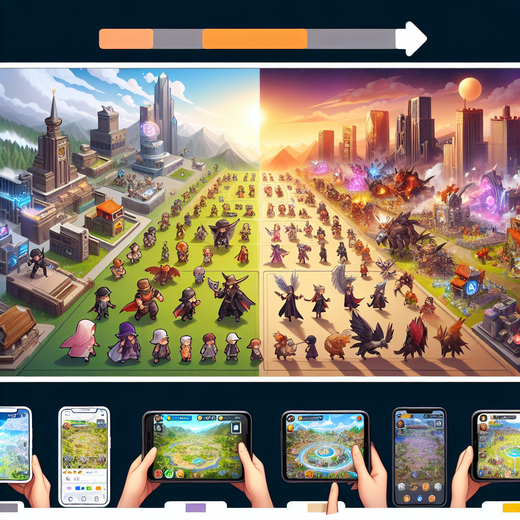 Exploring the Visual Evolution of Mobile Legends in HD