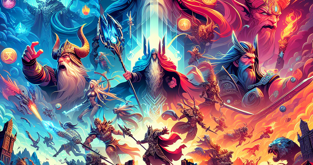 Epic Mobile Legends Poster Designs Unveiled