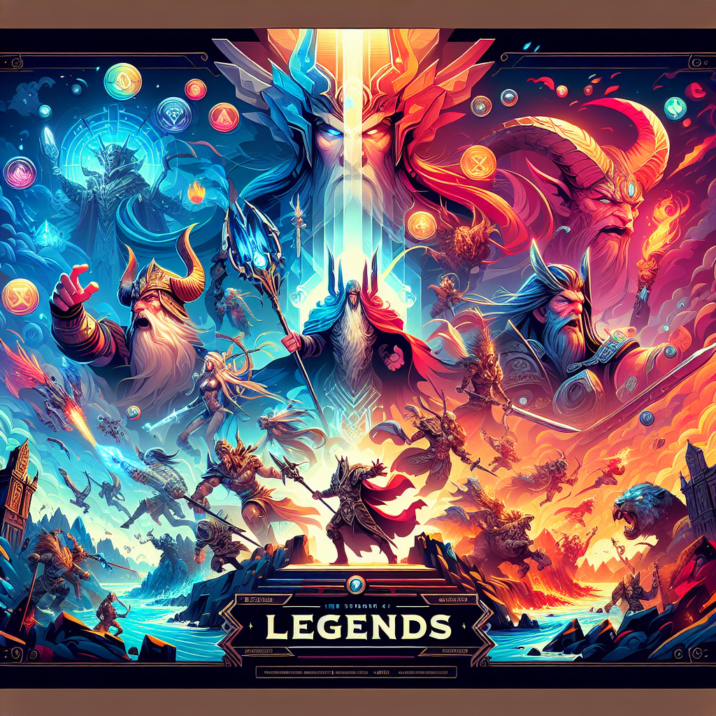 Epic Mobile Legends Poster Designs Unveiled