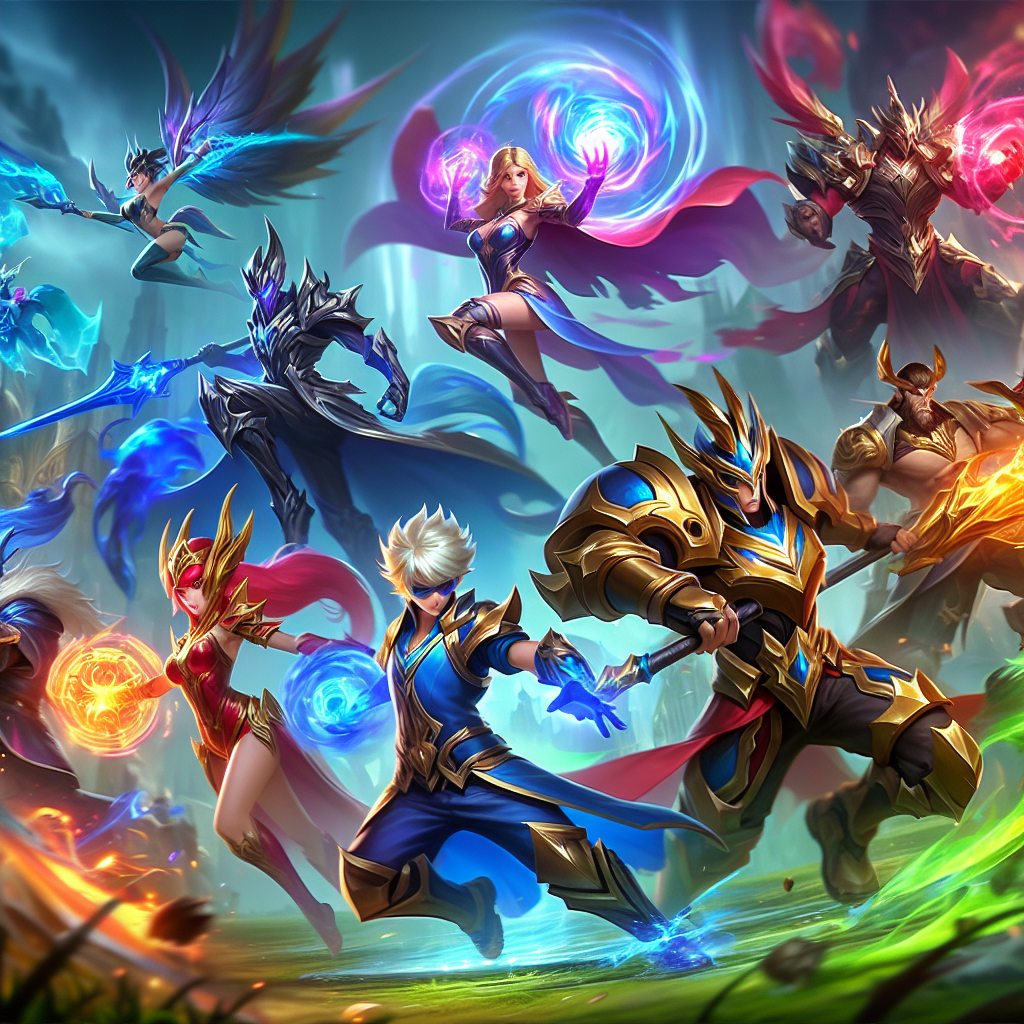 Hero Terkuat di Mobile Legends yang Patut Dicoba