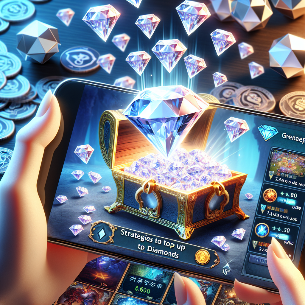 New Strategies to Top Up Diamonds in Mobile Legend