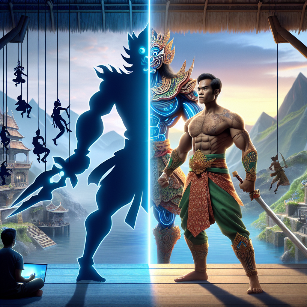 Gatot Kaca's Role in Mobile Legends: From Mythology to Battle Arena