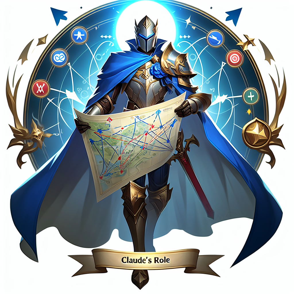 Claude's Role and Strategies in Mobile Legends