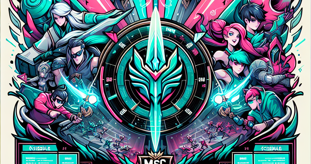 Jadwal MSC 2024 Mobile Legends: Update Terbaru untuk Para Pecinta Esports!