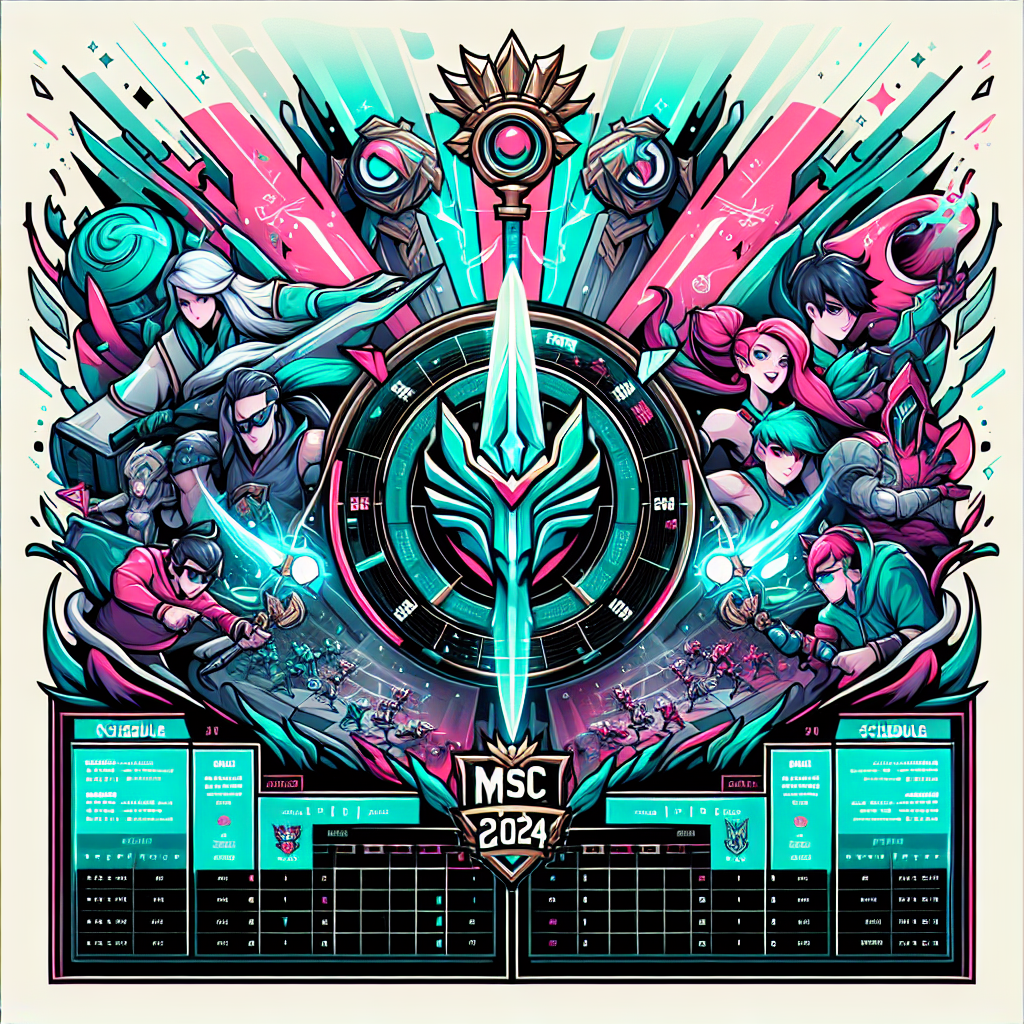 Jadwal MSC 2024 Mobile Legends: Update Terbaru untuk Para Pecinta Esports!
