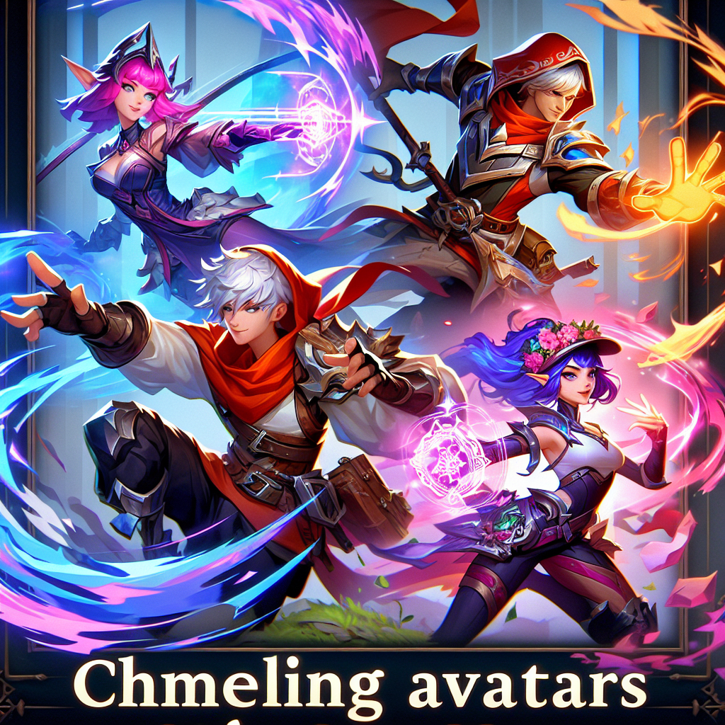 Avatar Mobile Legend Keren yang Bikin Makin Semangat Main
