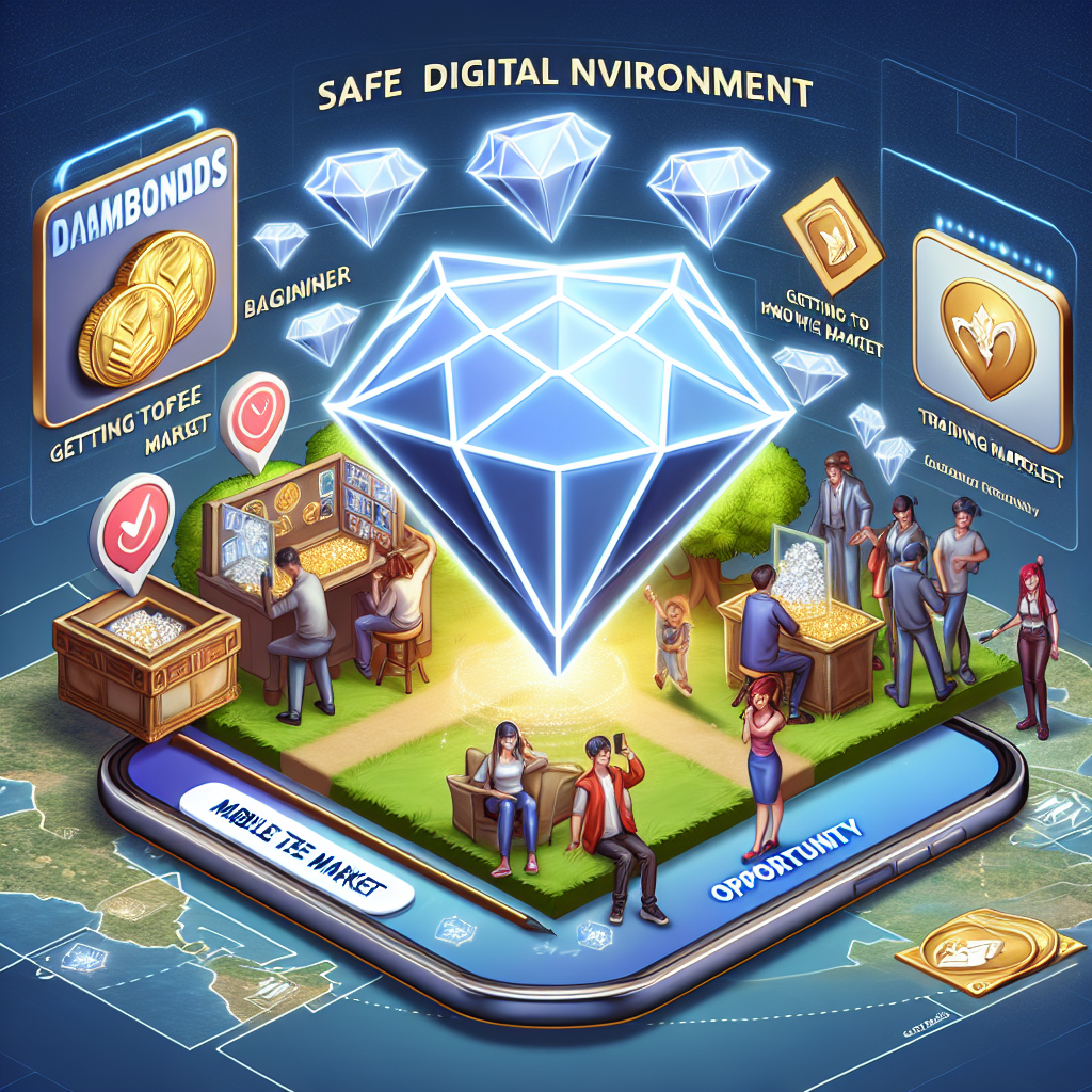 Cara Aman Jual Diamond Mobile Legend untuk Pemula Mengenali Pasar dan Peluang