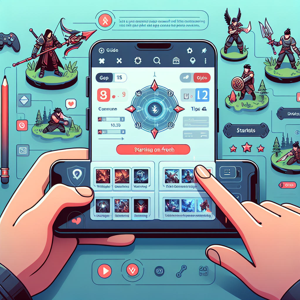 Tips dan Trik Membuat Akun Baru Mobile Legends: Panduan Lengkap