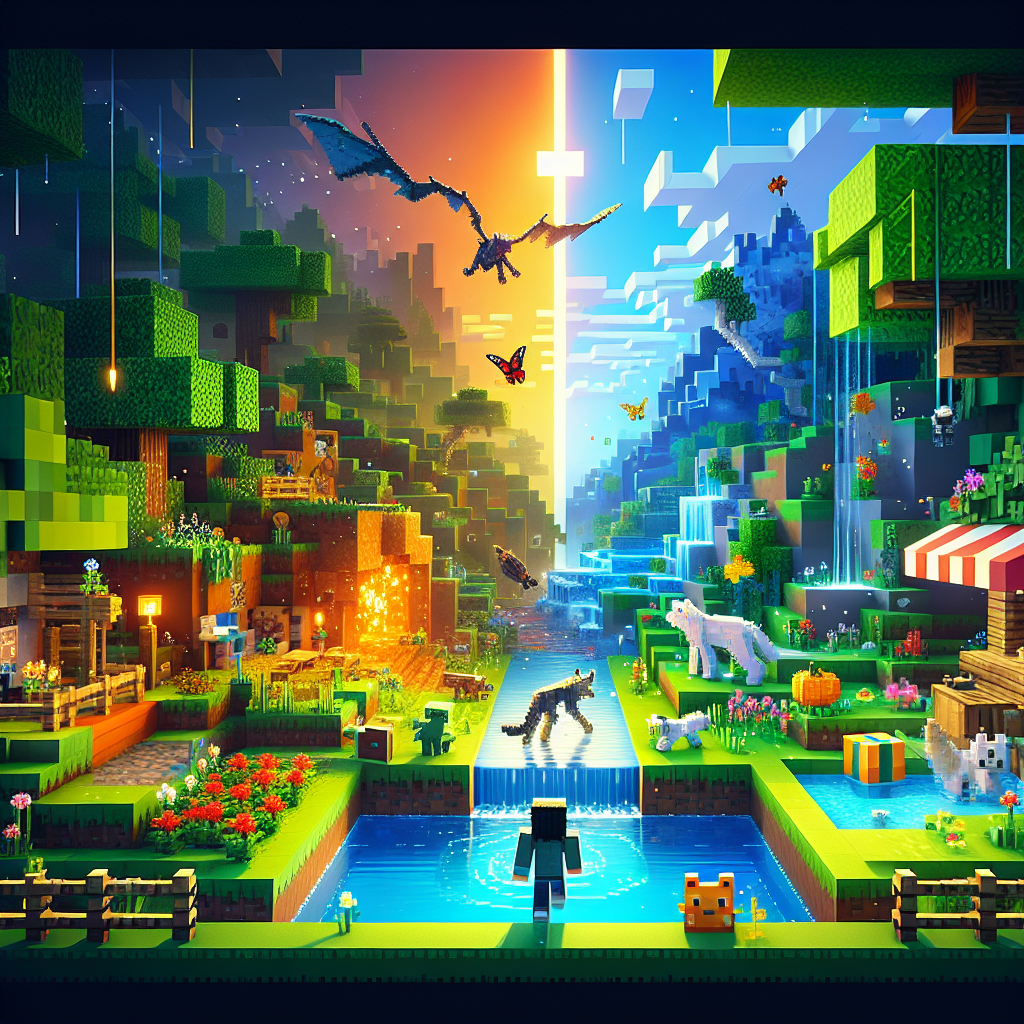 The Ultimate Guide to Minecraft 1.21 Bedrock: Updates and Features