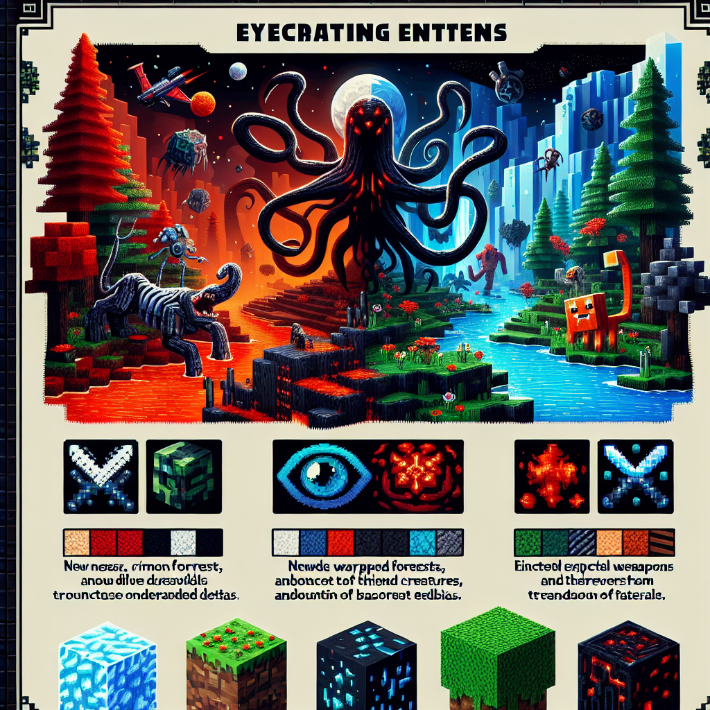 Exploring Minecraft 1.16.0: Key Features and New Updates Unveiled